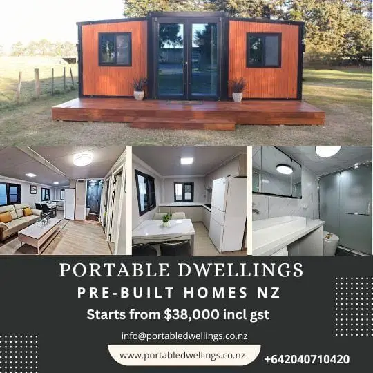 Pre build homes NZ exterior view