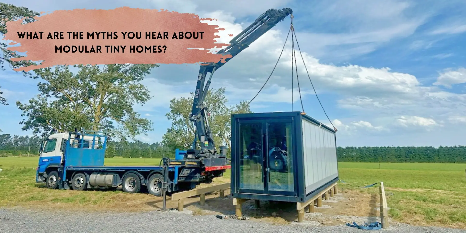 Modular tiny home from Portable Dwellings NZ