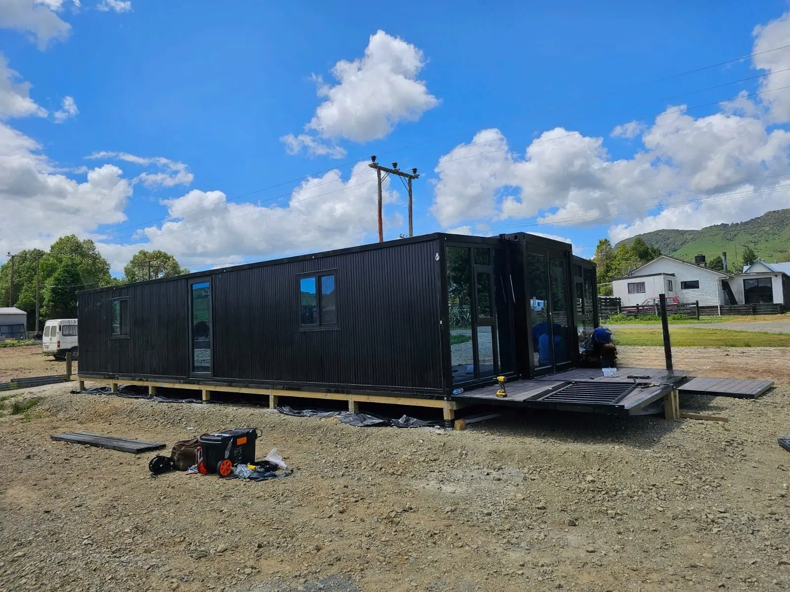 Modular tiny home from Portable Dwellings NZ