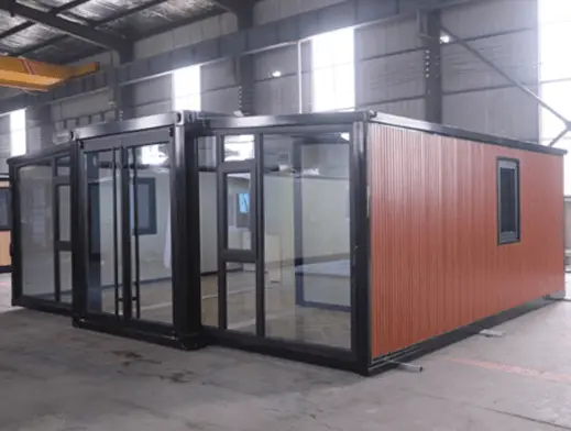 Glass Portable Home