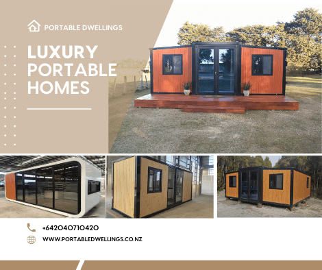 Tiny house New Zealand exterior