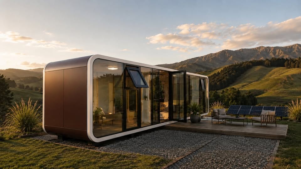Tiny house from Portable Dwellings NZ
