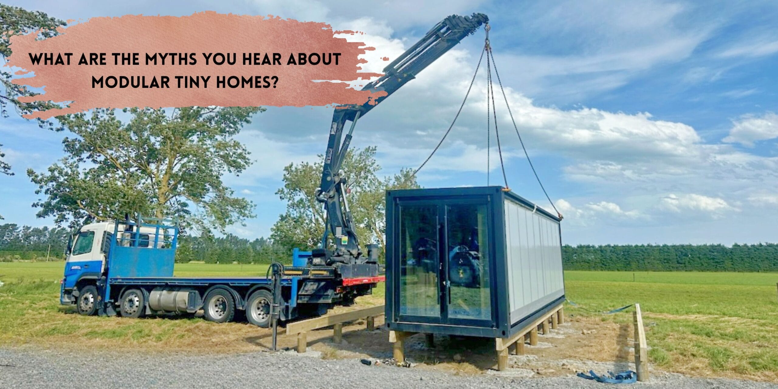Modular tiny home from Portable Dwellings NZ