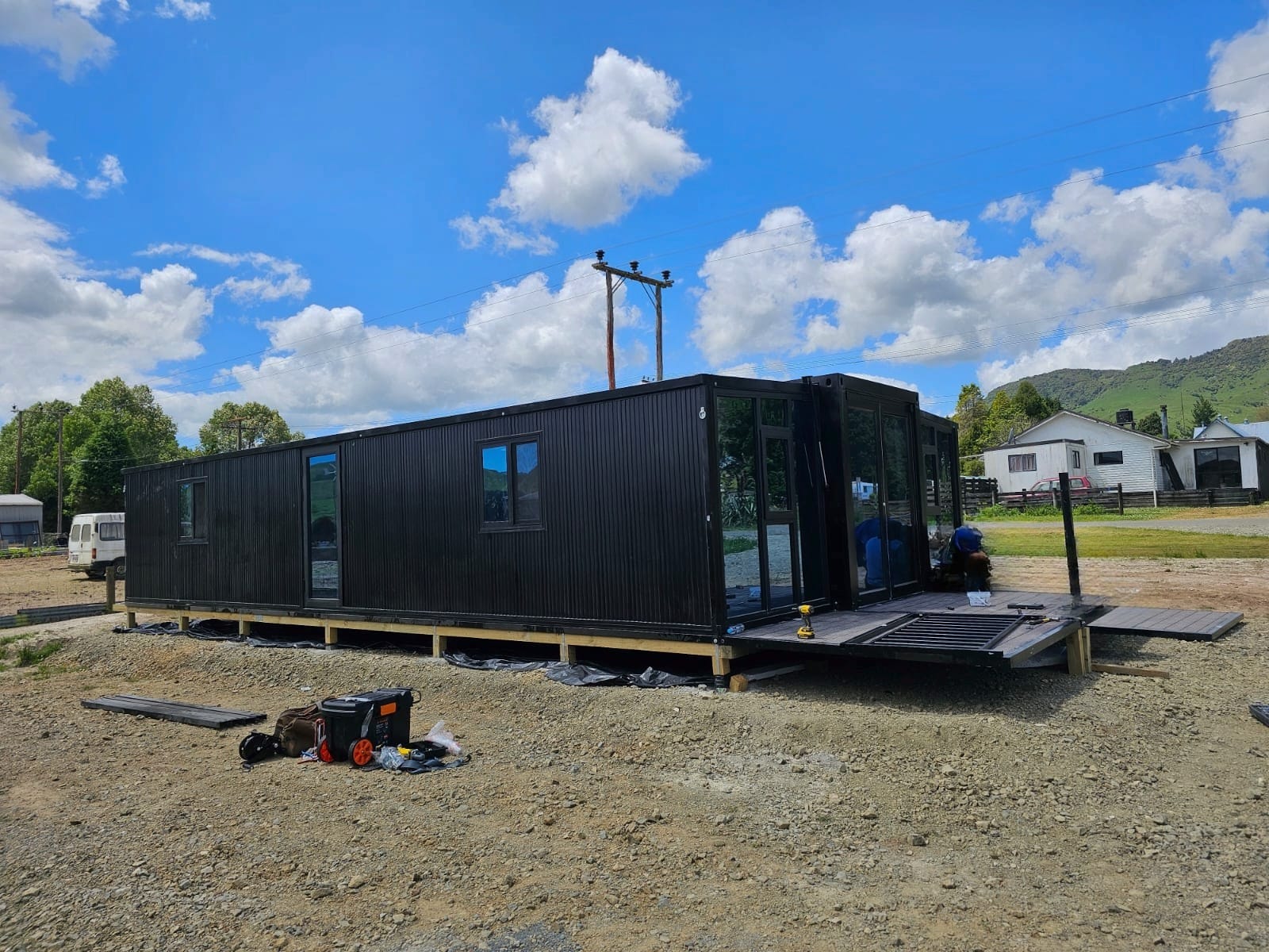 Modular tiny home from Portable Dwellings NZ
