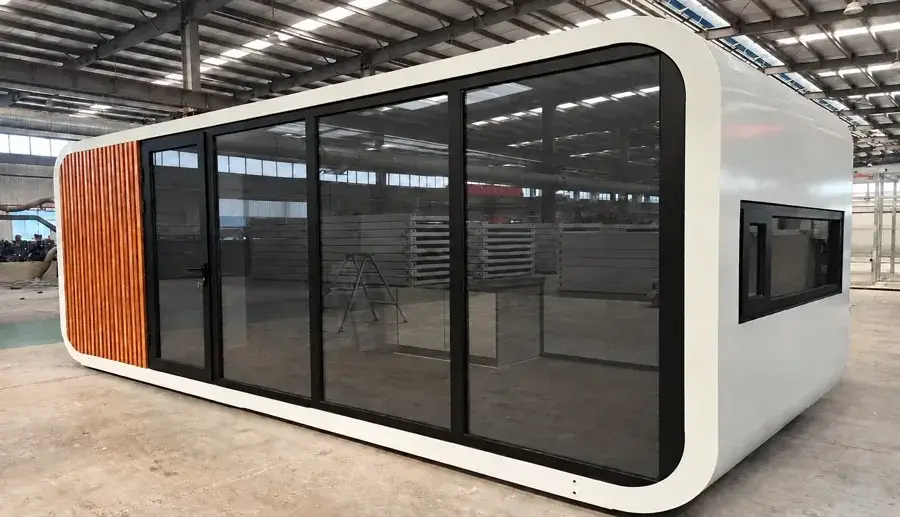 Apple Cabin portable home